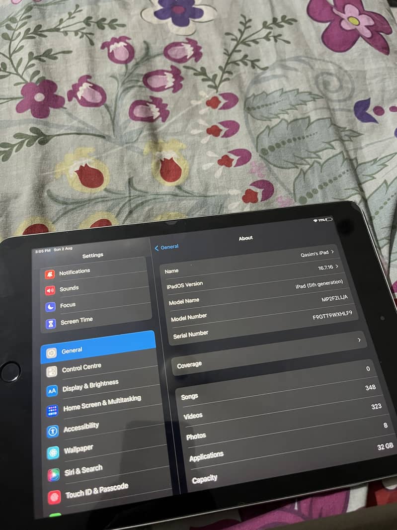 Apple ipad 5th generation 3