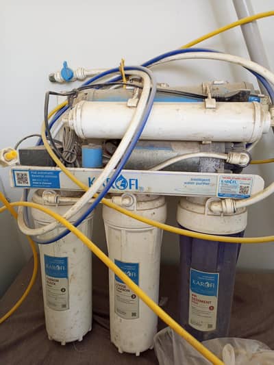 KAROFI Original RO Water Purifier | Double Tank | Booster Pump