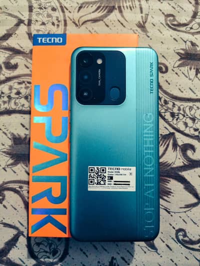 Tecno Spark 8 in New Condition