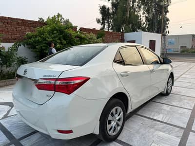 Toyota Corolla XLI 2015