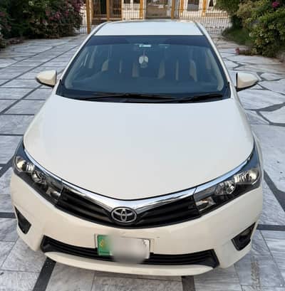 Toyota Corolla XLI 2015