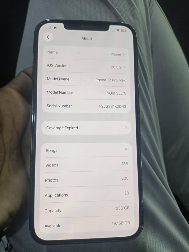 Apple iPhone 12 Pro Max 4