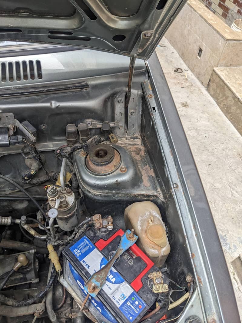 Suzuki Mehran VX 2013 5