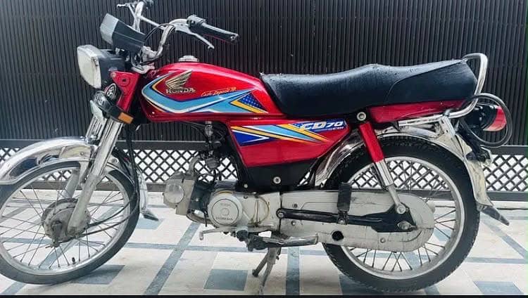Honda CD 70 0