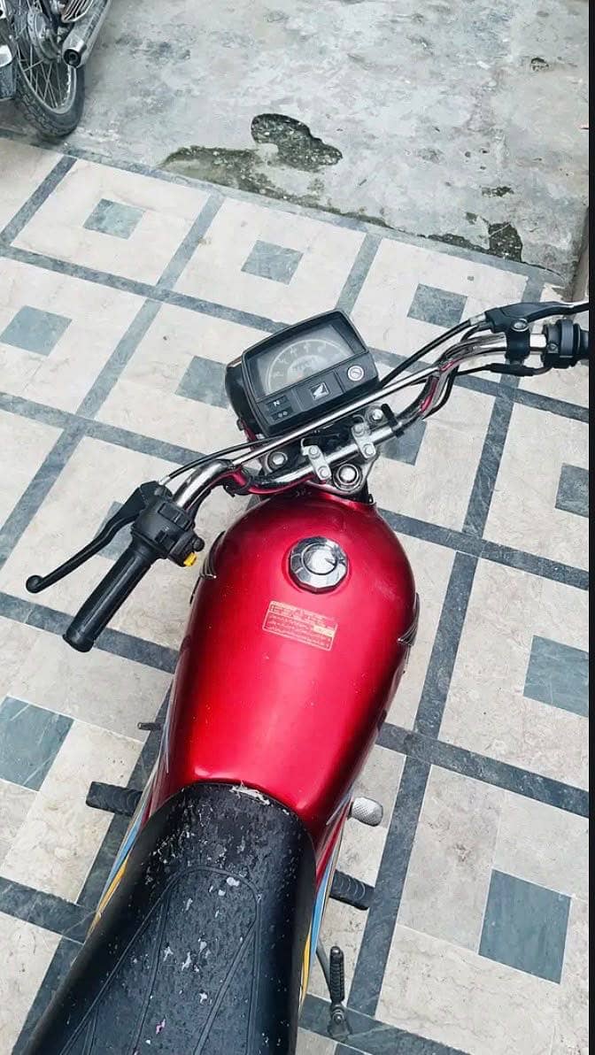 Honda CD 70 3