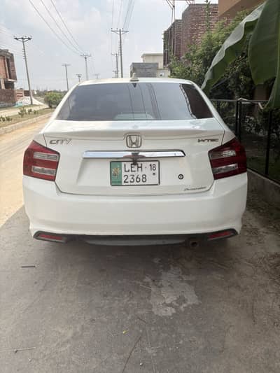 Honda City 2018