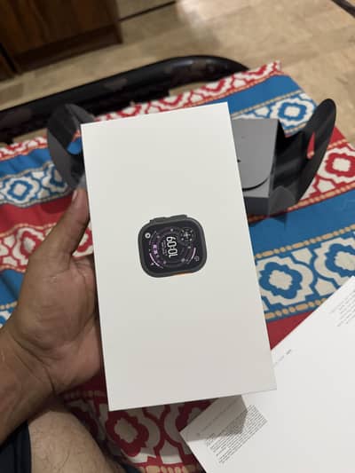 Apple Watch Ultra 3 49mm black