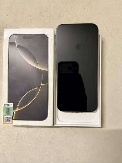 Apple iPhone 16 Pro Max | PTA Approved | 256gb