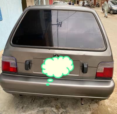 Suzuki Mehran VX 2012,2013 register
