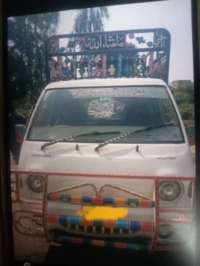 hyundai shehzore 2006 model