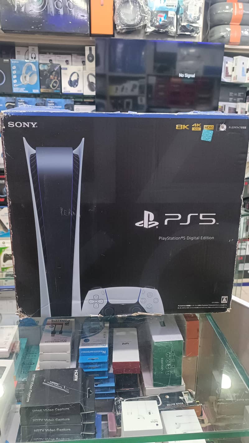 PS5 DIGITAL USED 0