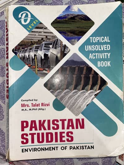 pakistan studies paper 2 past paperw