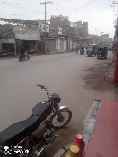 bike spare parts shop must running work