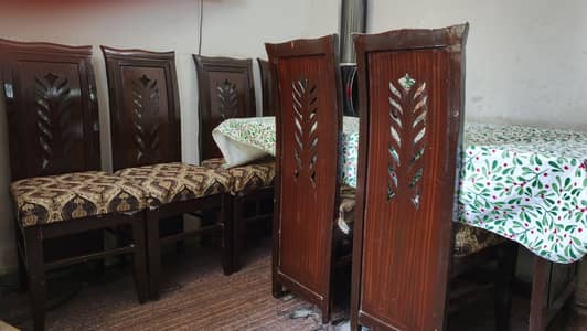 Dining table