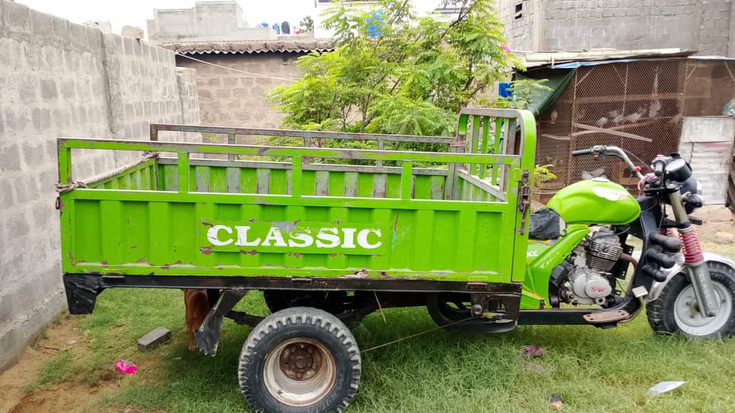 classic 200cc loder dubble tyres 0
