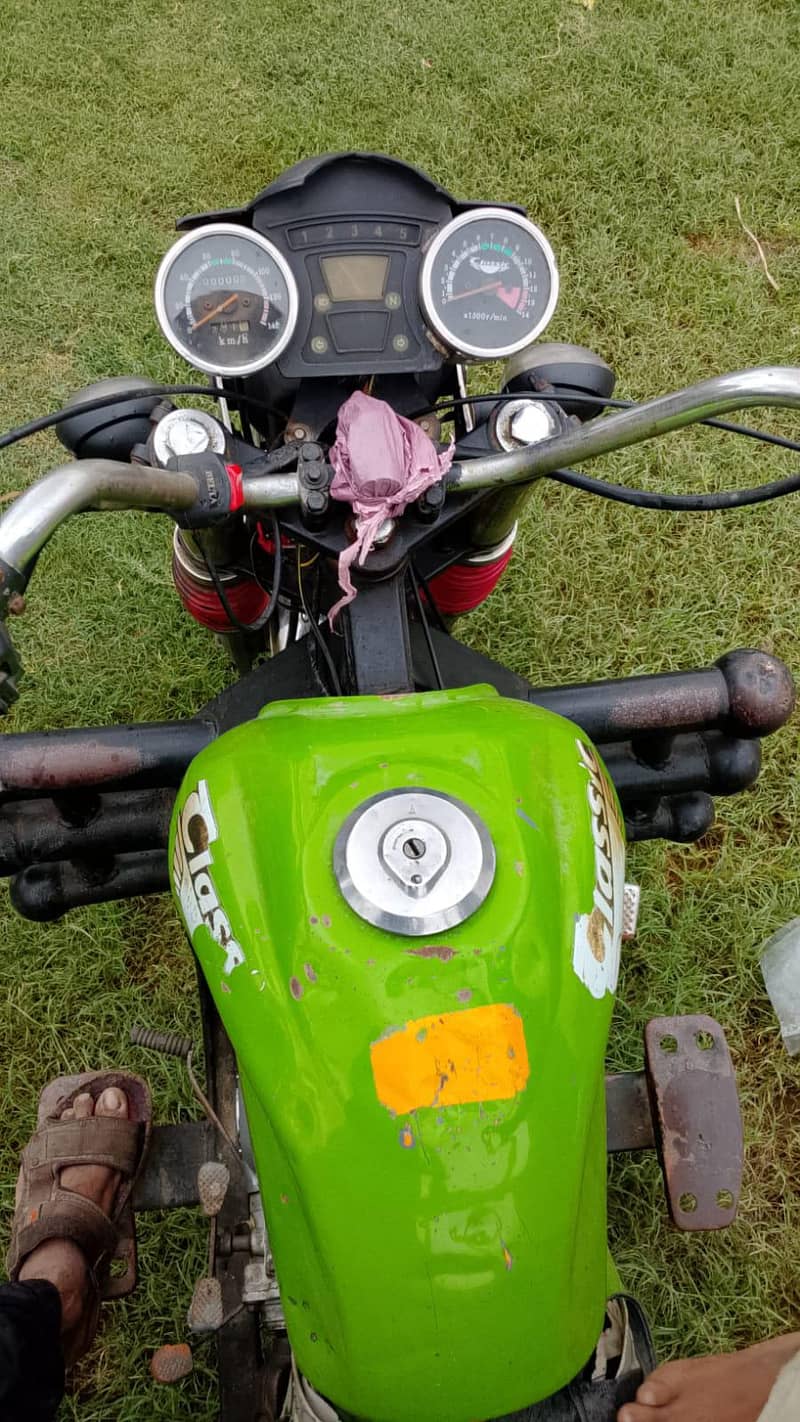 classic 200cc loder dubble tyres 1