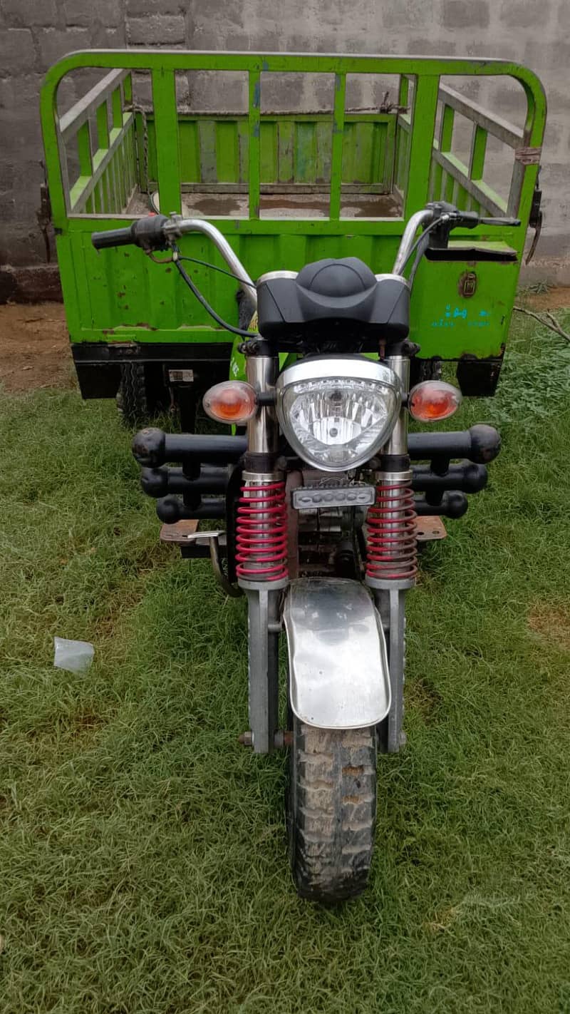 classic 200cc loder dubble tyres 4