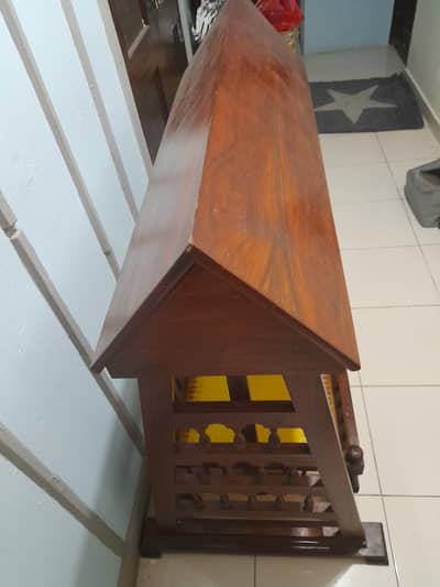 Wooden Baby Swing