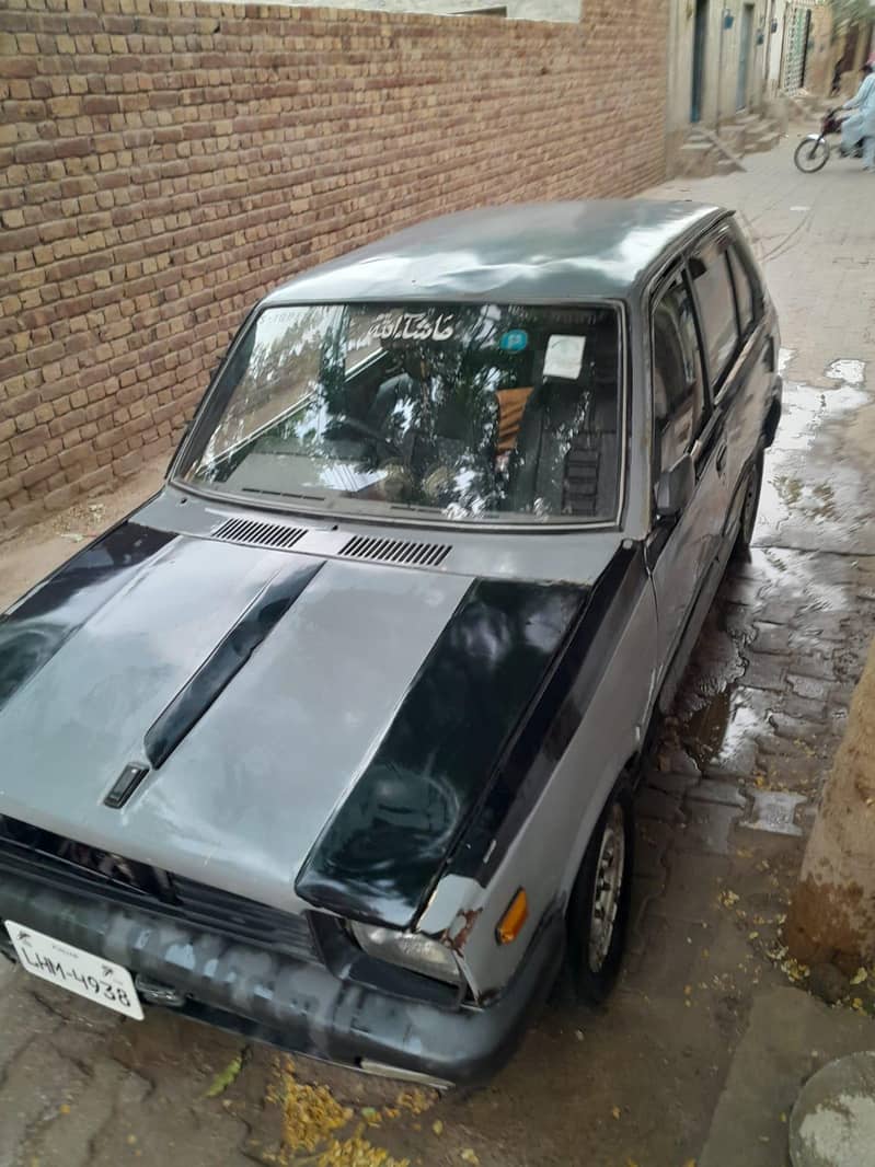 Suzuki FX 1987 1