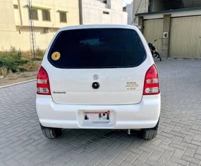Suzuki Alto 2006 converted