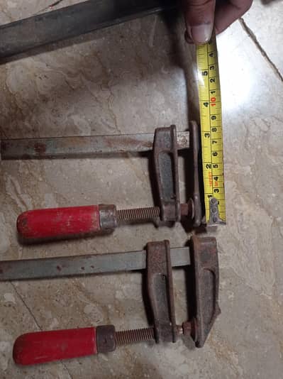 F clamp for wood working and welding