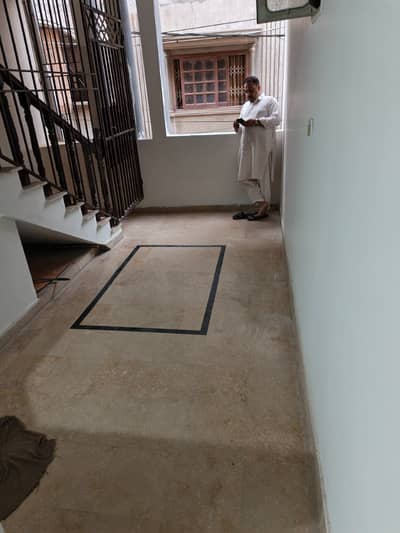 Rent 120 yards independent double story Alladin park rashid minhas road