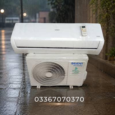 Orient 1.5 Ton DC Inverter [0336/7070/370] year warranty top AC