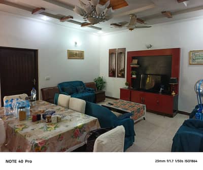 10 Marla Upper Portion Fully Furnished