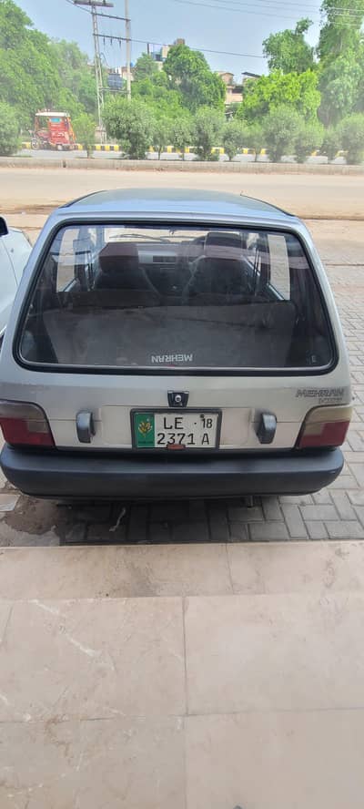 Suzuki Mehran VXR 2018