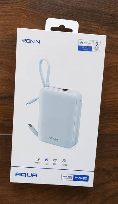 Ronin powerbank box pack cash on delivery available all Pakistani