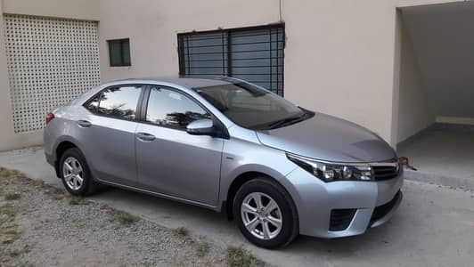 Toyota Corolla 2015