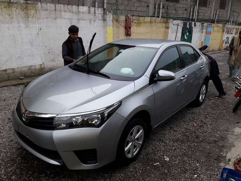 Toyota Corolla 2015 1