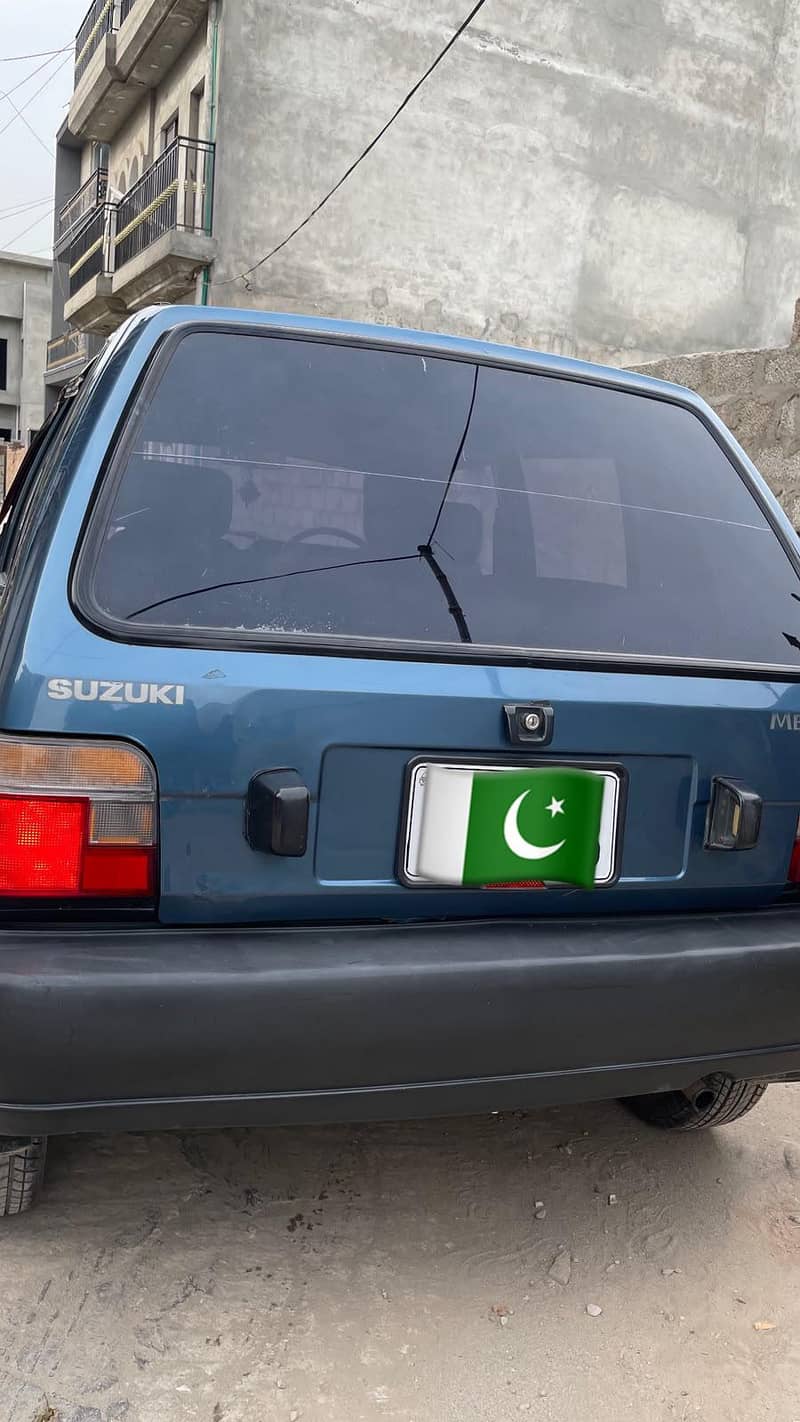Suzuki Mehran VX 2009 0