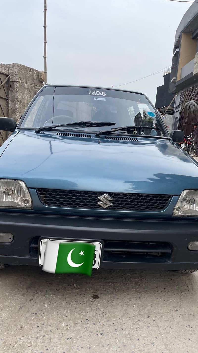 Suzuki Mehran VX 2009 1