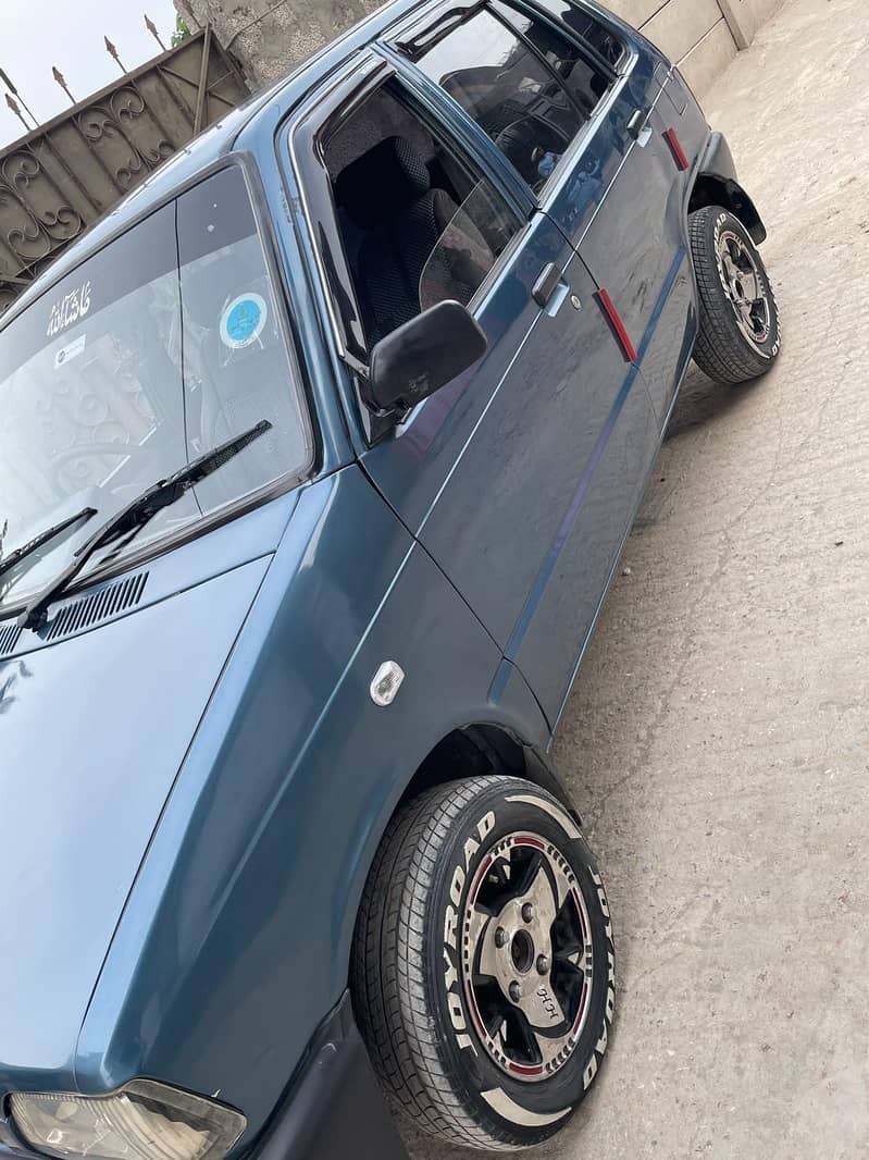 Suzuki Mehran VX 2009 3