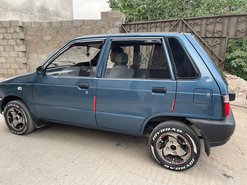 Suzuki Mehran VX 2009 4
