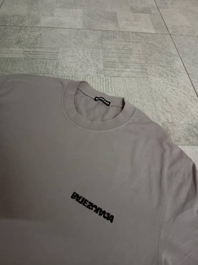 original Balenciaga loose fit tshirt