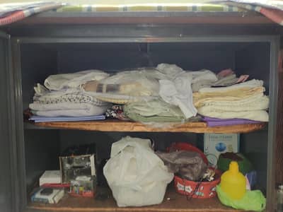 Urgent Sale: Heavy-Duty Metal Safe & Ironing Table (PKR 15,000)