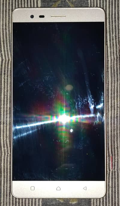 Lenovo Vibe K5 Note Original Body and Panel (Untested Screen)