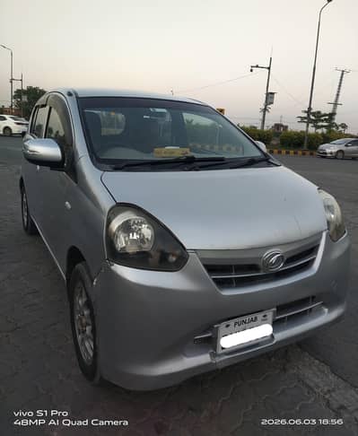 Daihatsu Mira Es 2013 Model 2016 Import