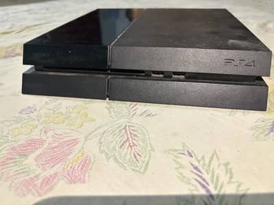 PlayStation ps4 with 2 wireless controller 15 thousand urgent sale