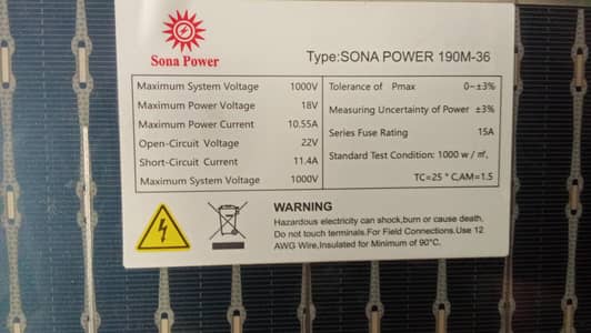 Sona power