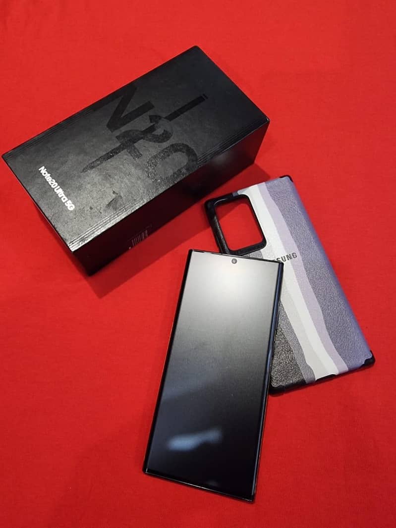 Samsung Mobile Note 20 Ultra 1