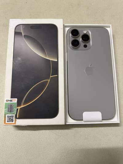Apple iPhone 16 Pro Max | PTA | 256