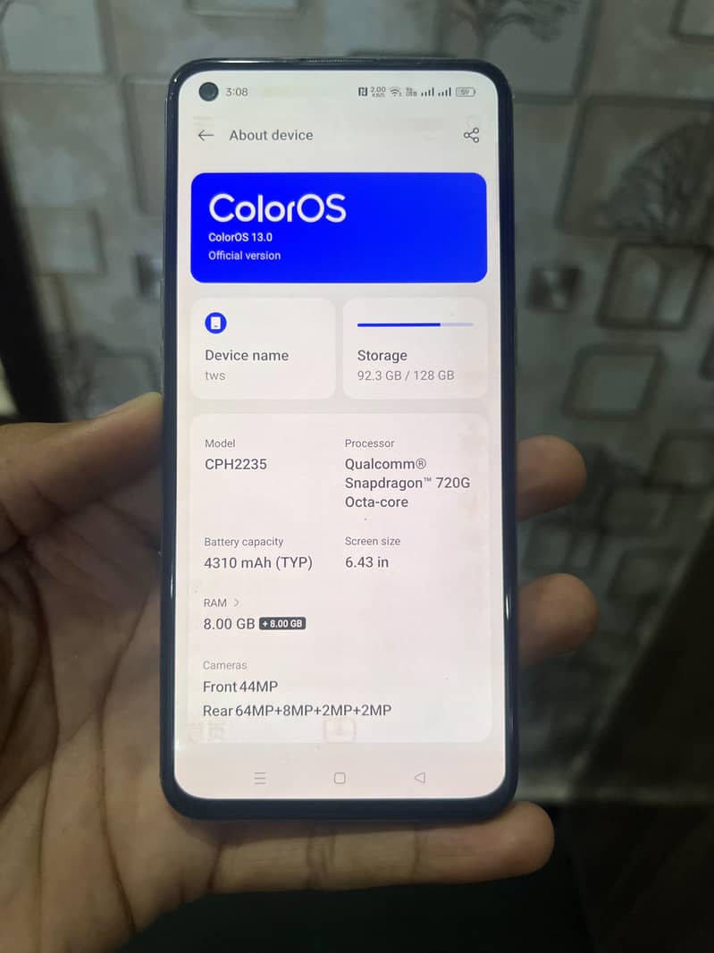 OPPO Reno6 8