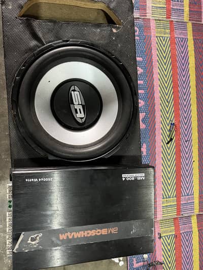 Savey audio woffer Bm 4 chanal amplifier