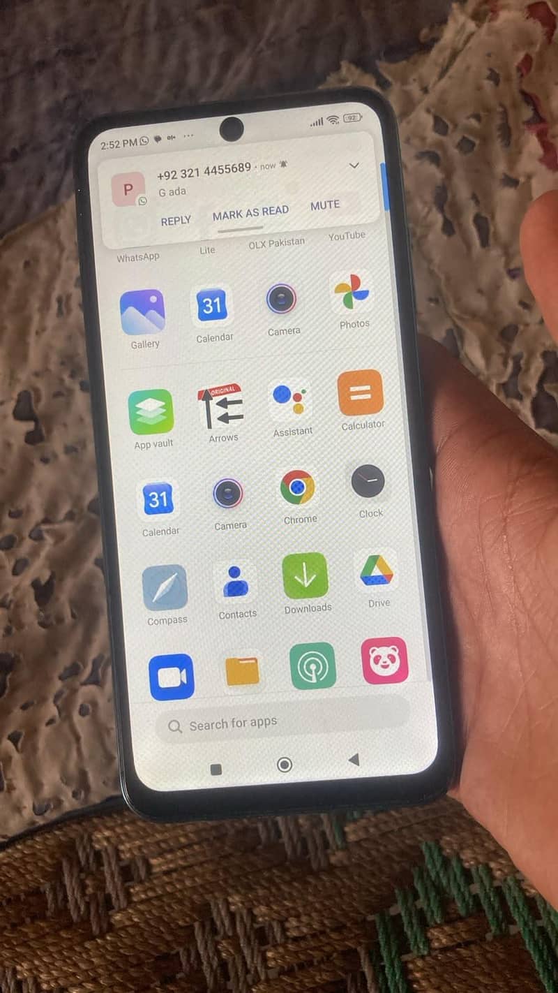 Xiaomi Redmi Note 10 1