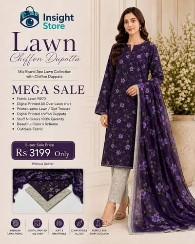all types of clothes available. for ladies  delivery all over Pakistan