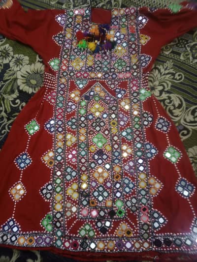Hand Made Balochi dress