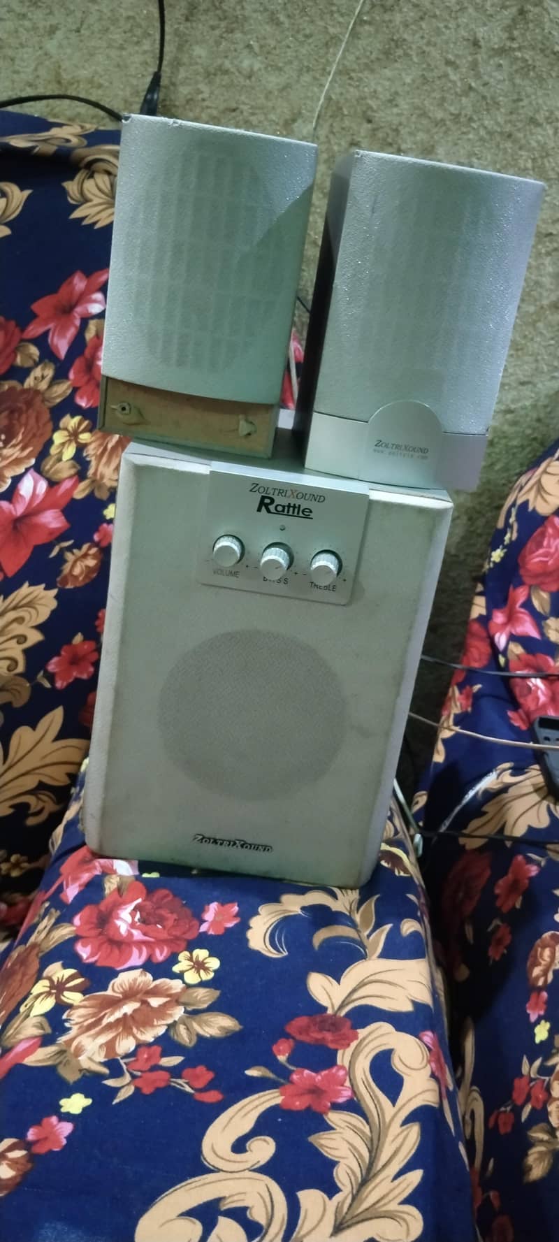 original speaker buffer 1